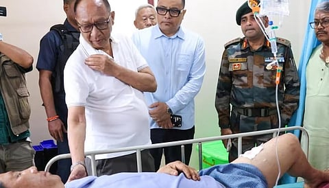 Manipur CM Yumnam Khemchand Singh