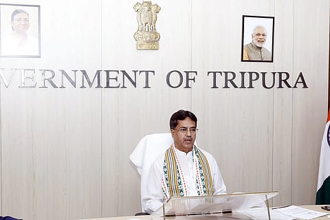 Tripura CM Manik Saha