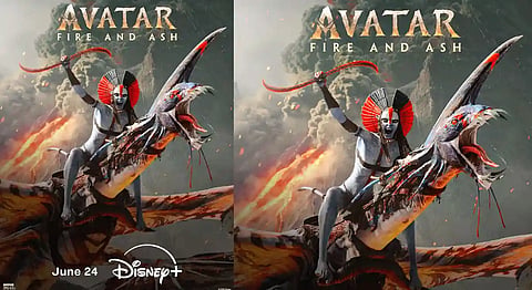 ‘Avatar: Fire and Ash’