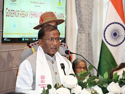 Assam Governor Cuts Official Motorcade by 70% to Promote Fuel Conservation
