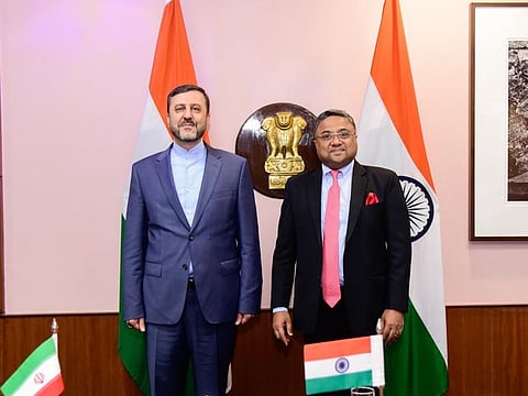 India, Iran