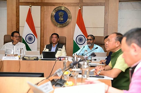 Arunachal Cabinet Approves New Exam Rules, Stronger ILP System and Austerity Measures