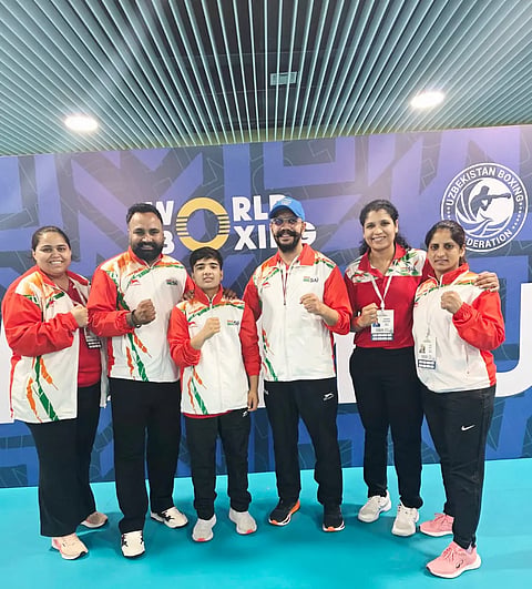 Asian Boxing U15 Championships 2026