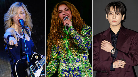 Shakira, Madonna, BTS