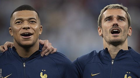 Kylian Mbappe