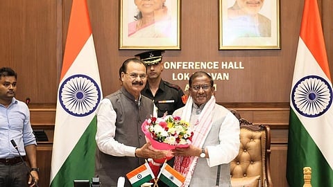 MLA Chandramohan Patowary,