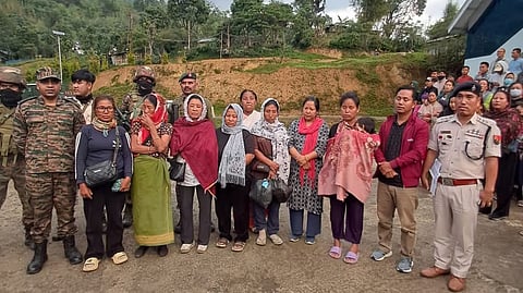 civilians released
