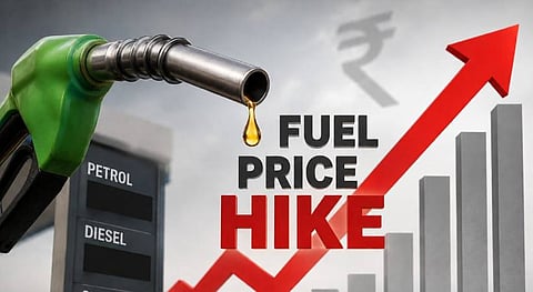Fuel price hike