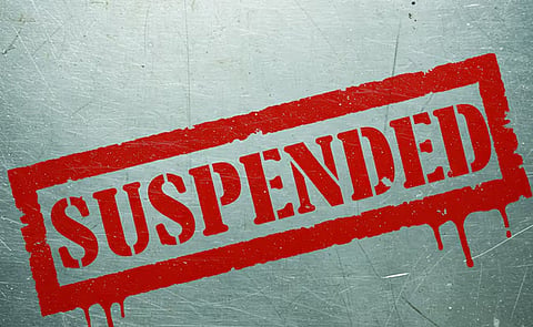 headmasters suspended