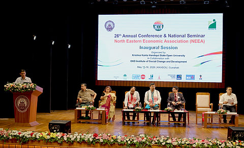 KKHSOU hosts North Eastern Economic Association’s 26th annual conference in Guwahati
