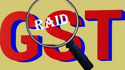 GST raids 