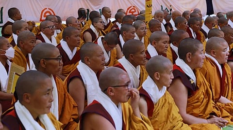 Tibetan Buddhists