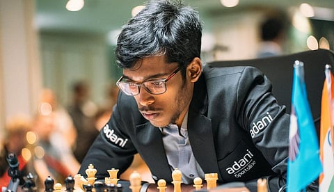 GM R. Praggnanandhaa