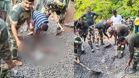 Four Labourers Crushed to Death as Truck Overturns in Tripura's Dhalai District
