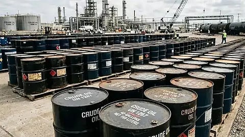 Global oil prices