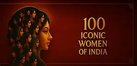 100 iconic women of India