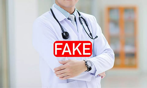 Fake doctor