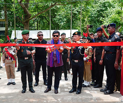 41 Meghalaya Battalion NCC Inaugurated in Tura, Focus on Youth Growth and Leadership
