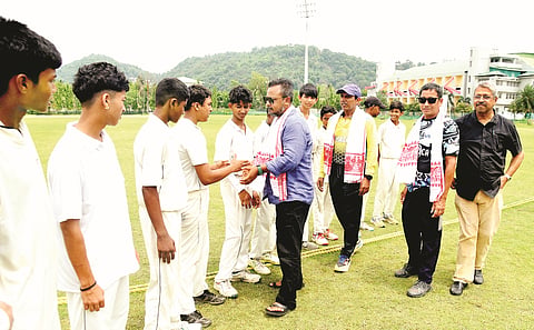 South Point School Cricket Academy
