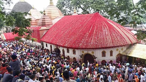 Assam: Kamakhya Temple Gears Up for Annual Ambubachi Mela from June 22
