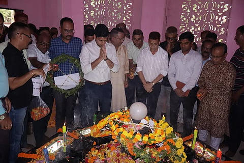 Assam: Cachar Observes Bengali Language Martyrs’ Day with Tributes Across District
