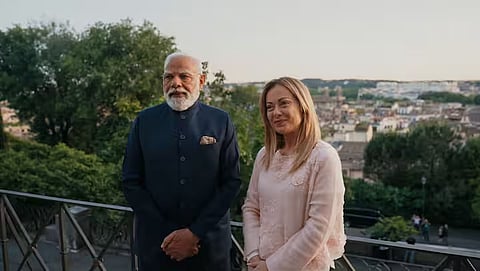 Italy and India