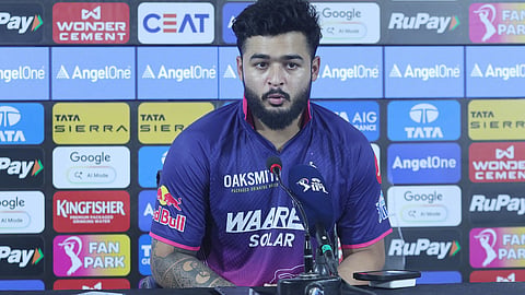 Riyan Parag