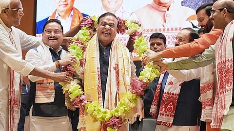 16th Assam Assembly Begins; Himanta Biswa Sarma Sworn in for Sixth Consecutive Term from Jalukbari
