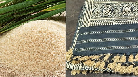 PM Modi Showcases Assam’s Eri Silk and Joha Rice During Diplomatic Visit to Italy