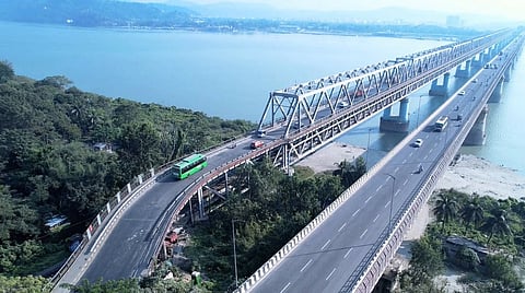 Saraighat Bridge to Remain Closed for 8 Hours Overnight on May 21 for Emergency Repairs
