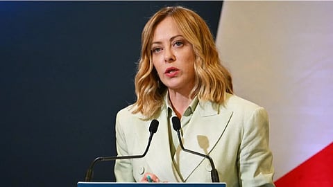 Giorgia Meloni 