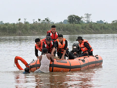 flood relief 