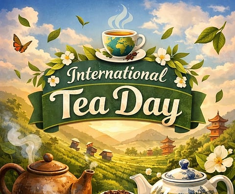 International Tea Day