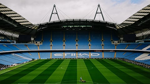 Etihad’s North Stand