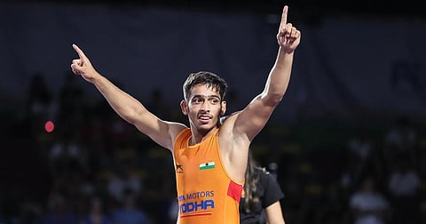 U23 Asian Wrestling Championships