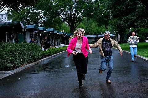 White House shooting