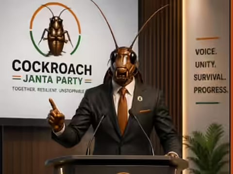 Cockroach Janta Party