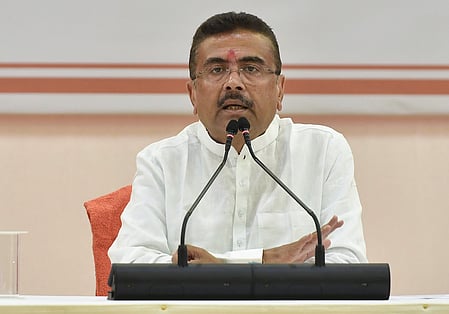 Suvendu Adhikari