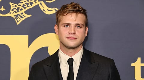 Actor Leo Woodall