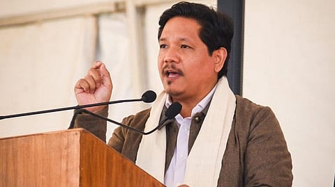 Meghalaya Nears Completion of India-Bangladesh Border Fencing, Says Conrad Sangma