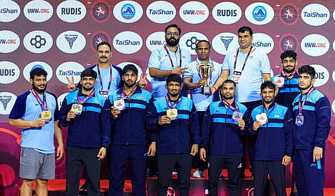 U23 Asian Freestyle Wrestling 