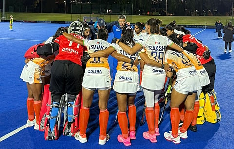 Indian women’s hockey team 