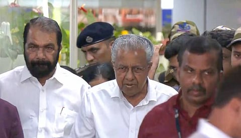 Pinarayi Vijayan 