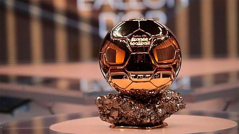 Ballon d’Or awards ceremony