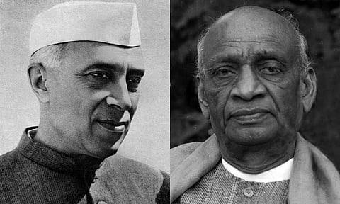 Nehru, Patel