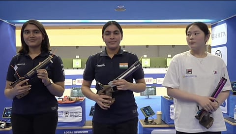 International Shooting Sport Federation (ISSF) World Cup Rifle/Pistol leg 