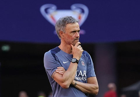 coach Luis Enrique