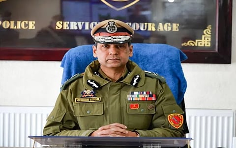 Former Ladakh Police Chief Mukesh Singh to Head Manipur Police 