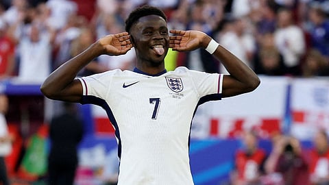 Bukayo Saka