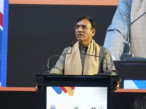 Minister Mansukh Mandaviya